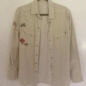 Free People Corduroy Jacket